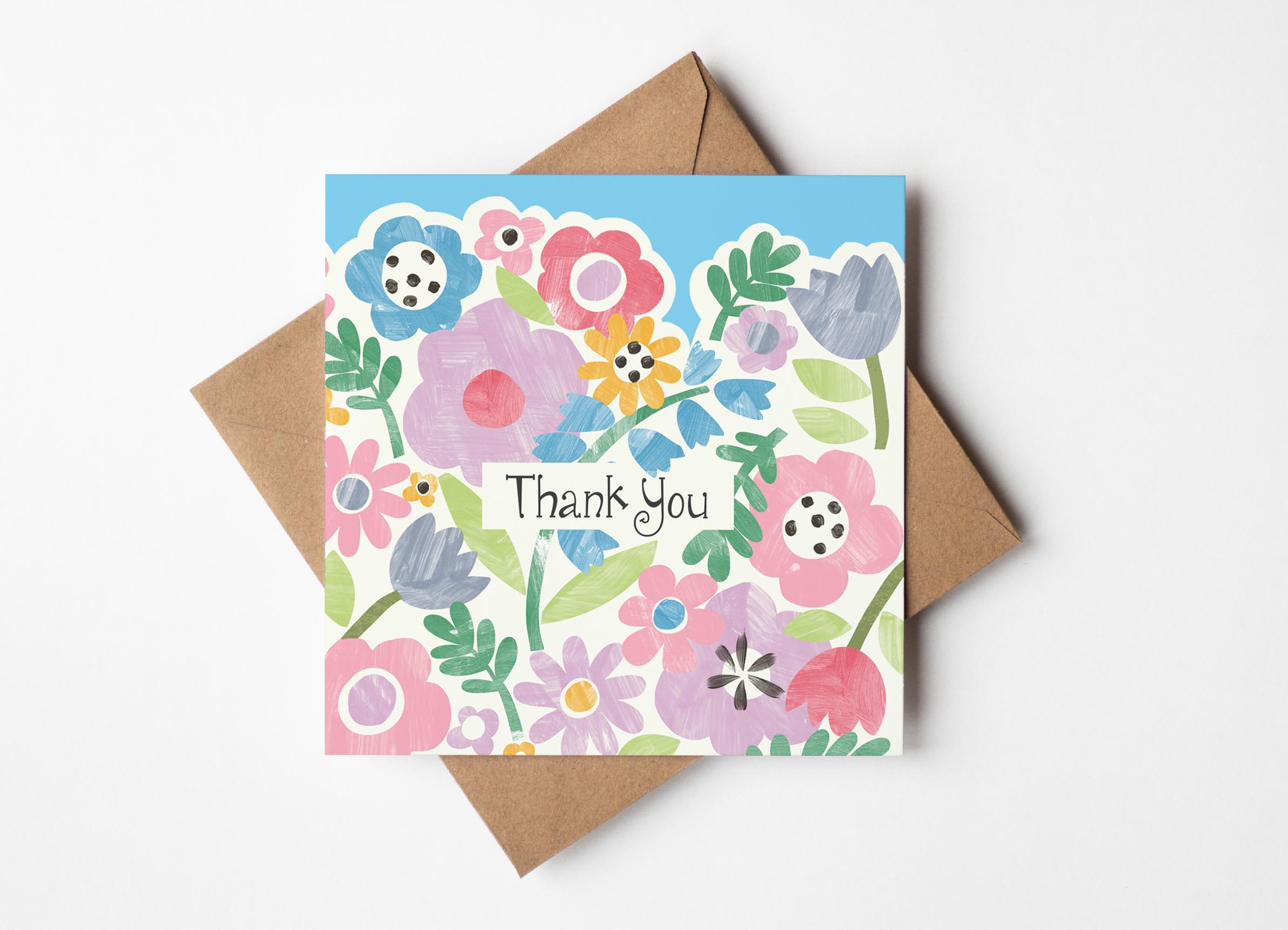 Diolch /Thank you card